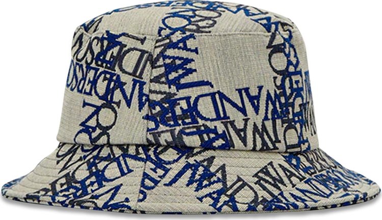 JW Anderson Bucket Hat 'Blue'