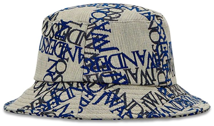 JW Anderson Bucket Hat Blue