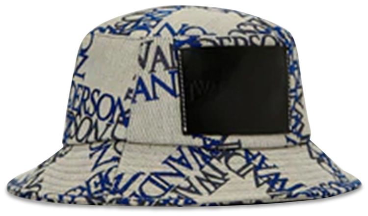 JW Anderson Bucket Hat Blue