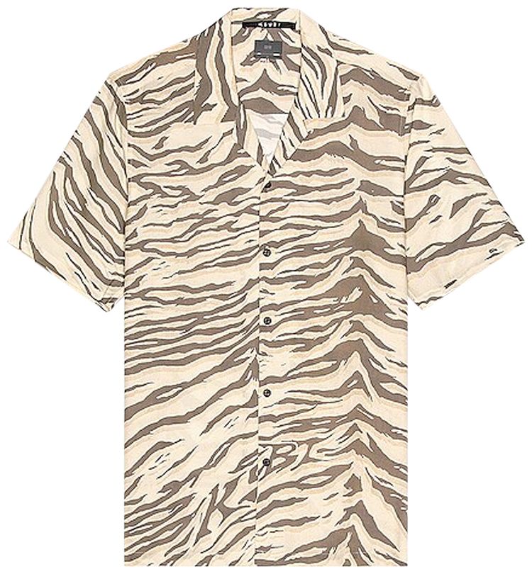Ksubi Tigerrr Resort Shirt Multicolor