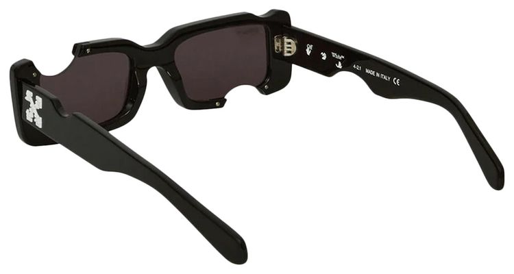 Off White Cady Sunglasses BlackDark Grey