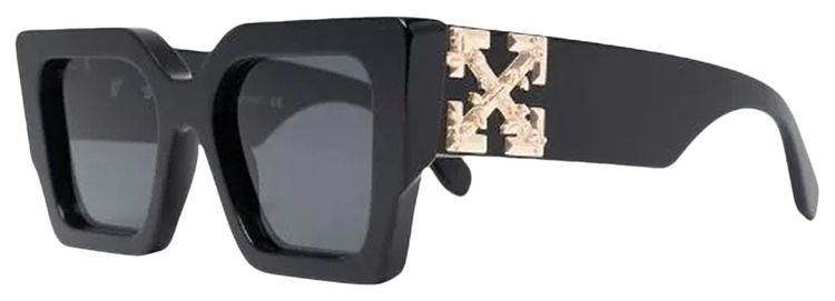 Off White Catalina Sunglasses BlackDark Grey