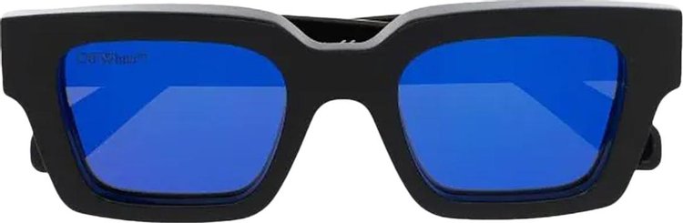 Off-White - Virgil Sunglasses - Black Blue - Luxury - Off-White Eyewear -  Avvenice