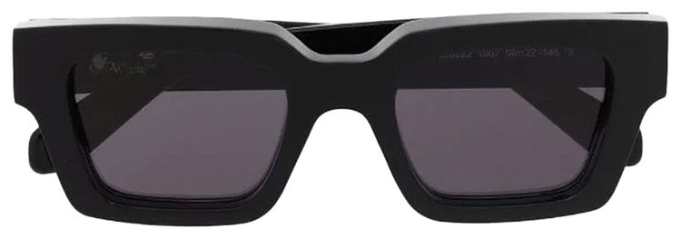 Off White Virgil Sunglasses BlackDark Grey