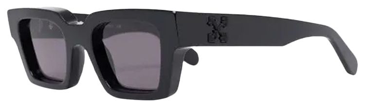 Off White Virgil Sunglasses BlackDark Grey