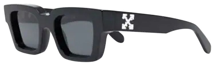 Off White Virgil Sunglasses BlackDark Grey
