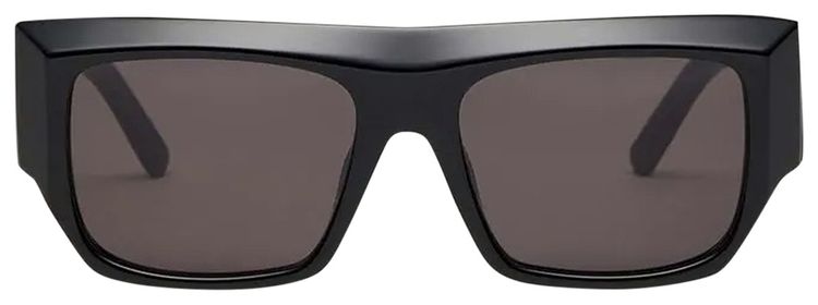 Palm Angels Blanca Sunglasses BlackDark Grey