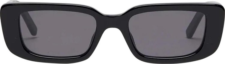 Palm Angels Giorgina Sunglasses 'Black/Dark Grey'