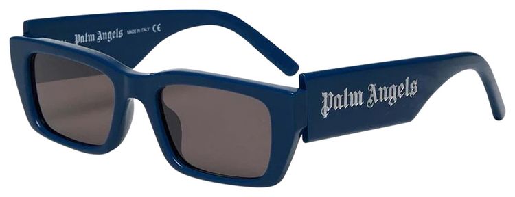Palm Angels Palm Sunglasses NavyDark Grey