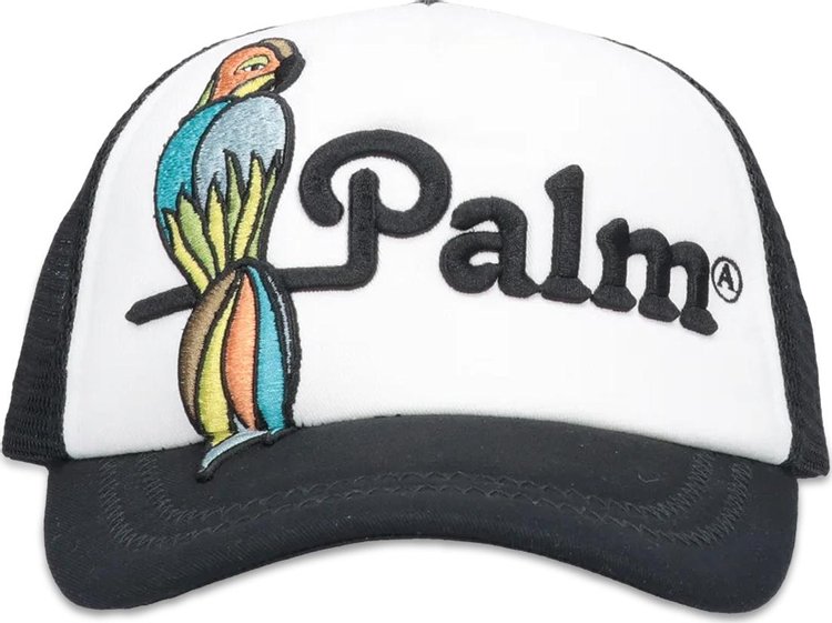 Palm Angels Parrot Cap Black