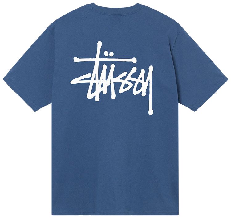 Stussy Basic Tee Midnight