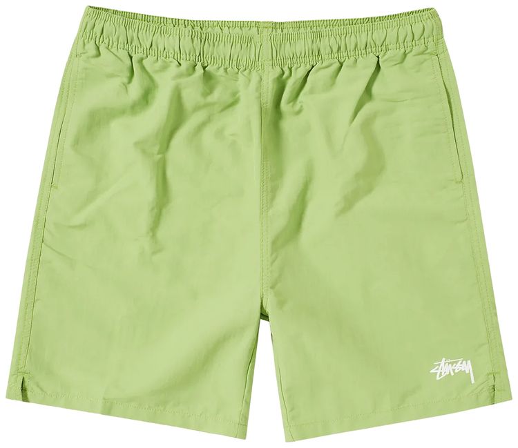 Stussy Stock Water Short Lime