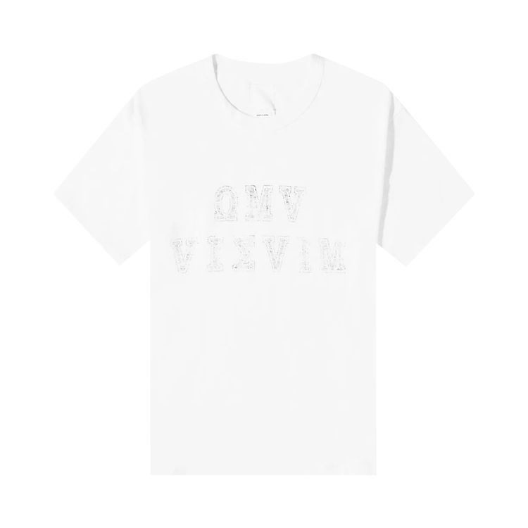 Visvim Jumbo Tee White