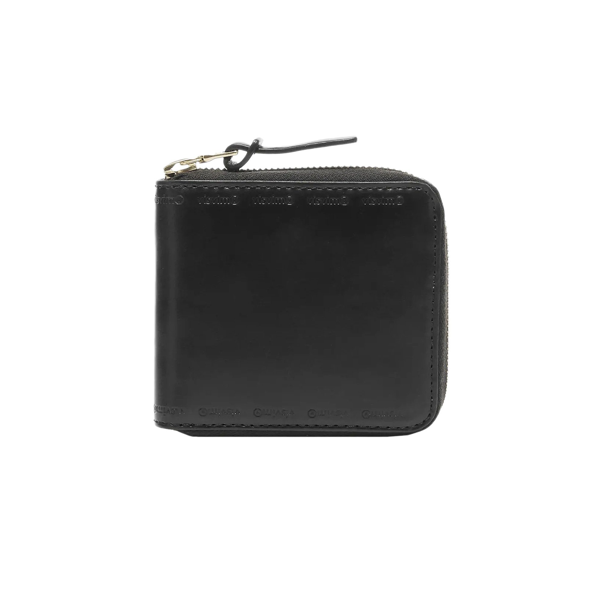 Visvim Leather Bi-Fold Wallet 'Black' | GOAT