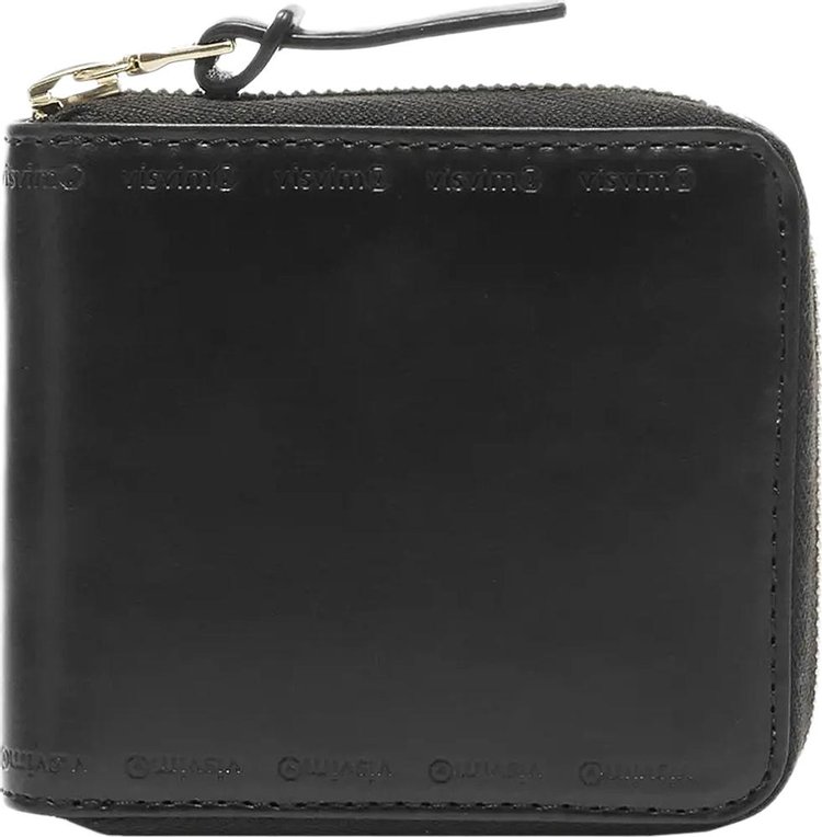 Visvim Leather Bi-Fold Wallet 'Black'