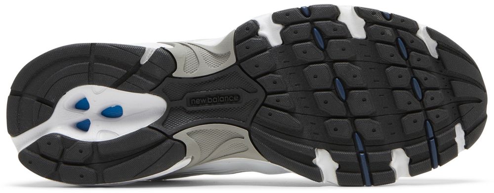 New Balance 530 White Silver Navy