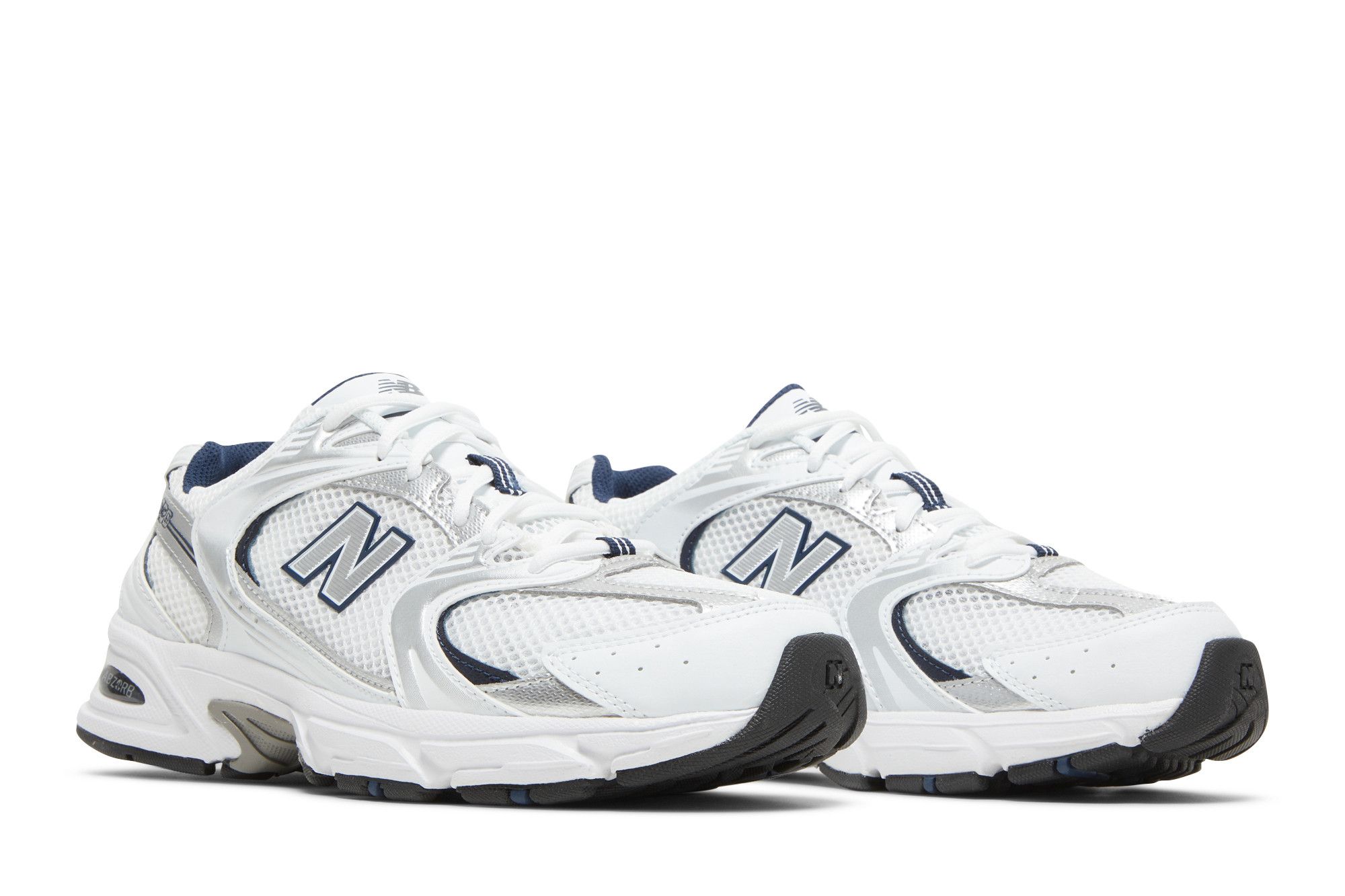 Buy 530 'White Natural Indigo' - MR530SG | GOAT