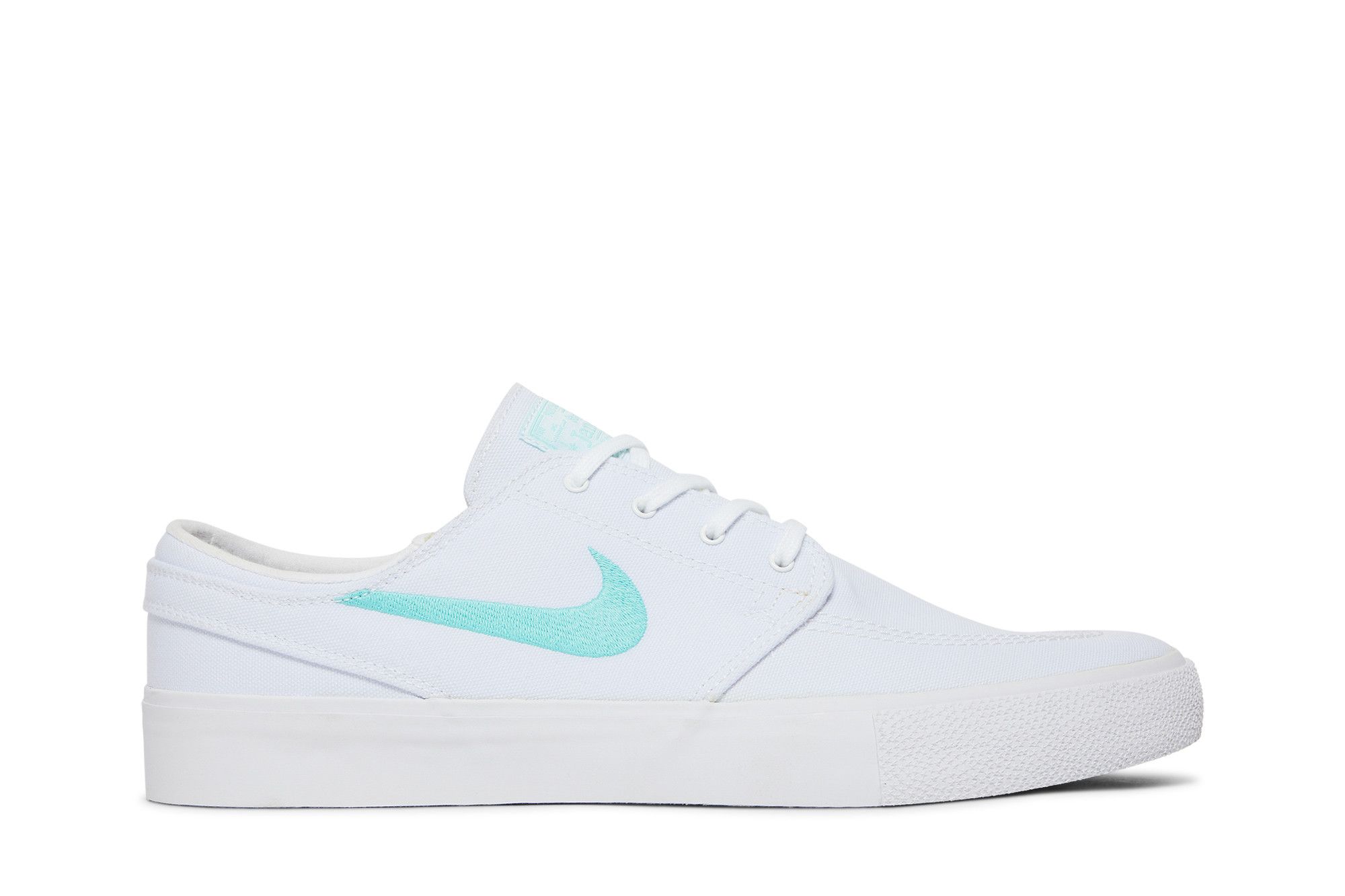 Nike sb janoski rm white canvas skate shoes store