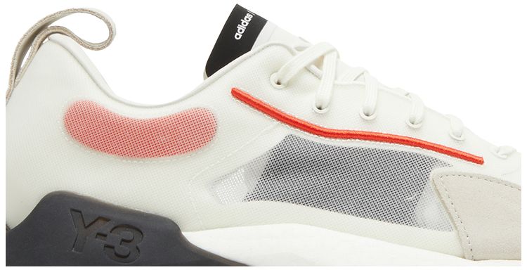 Adidas Y 3 Orisan White Bold Orange
