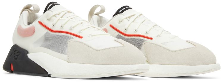 Adidas Y 3 Orisan White Bold Orange