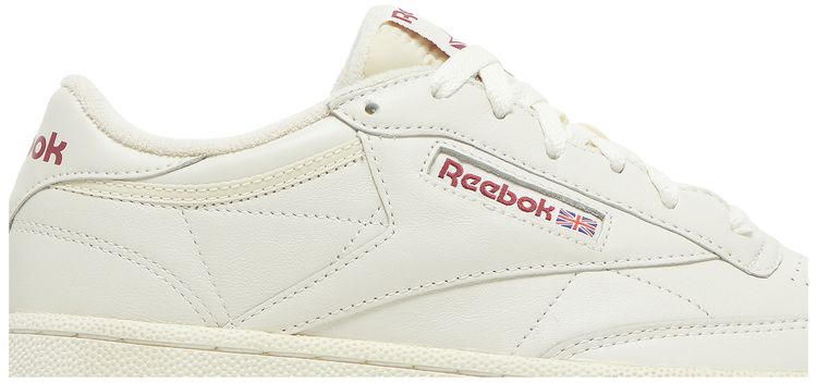 Club C 85 Vintage Chalk Meteor Red