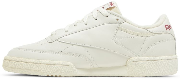 Club C 85 Vintage Chalk Meteor Red