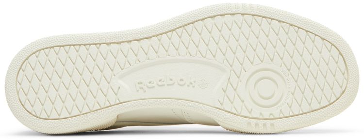 Club C 85 Vintage Chalk Meteor Red