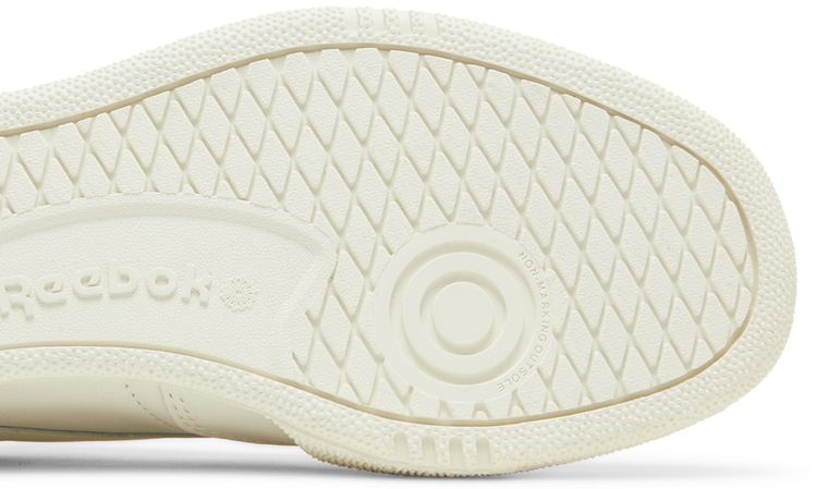 Club C 85 Vintage Chalk Meteor Red