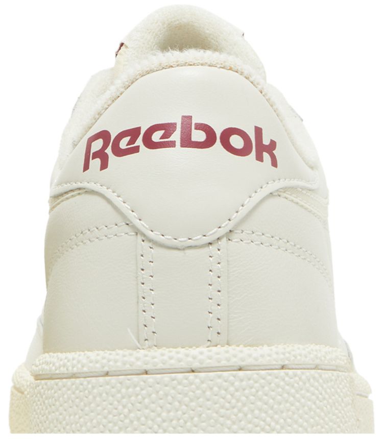 Club C 85 Vintage Chalk Meteor Red