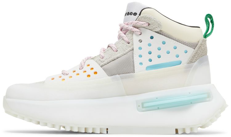 Pharrell x adidas Hu NMD S1 Ryat Core White