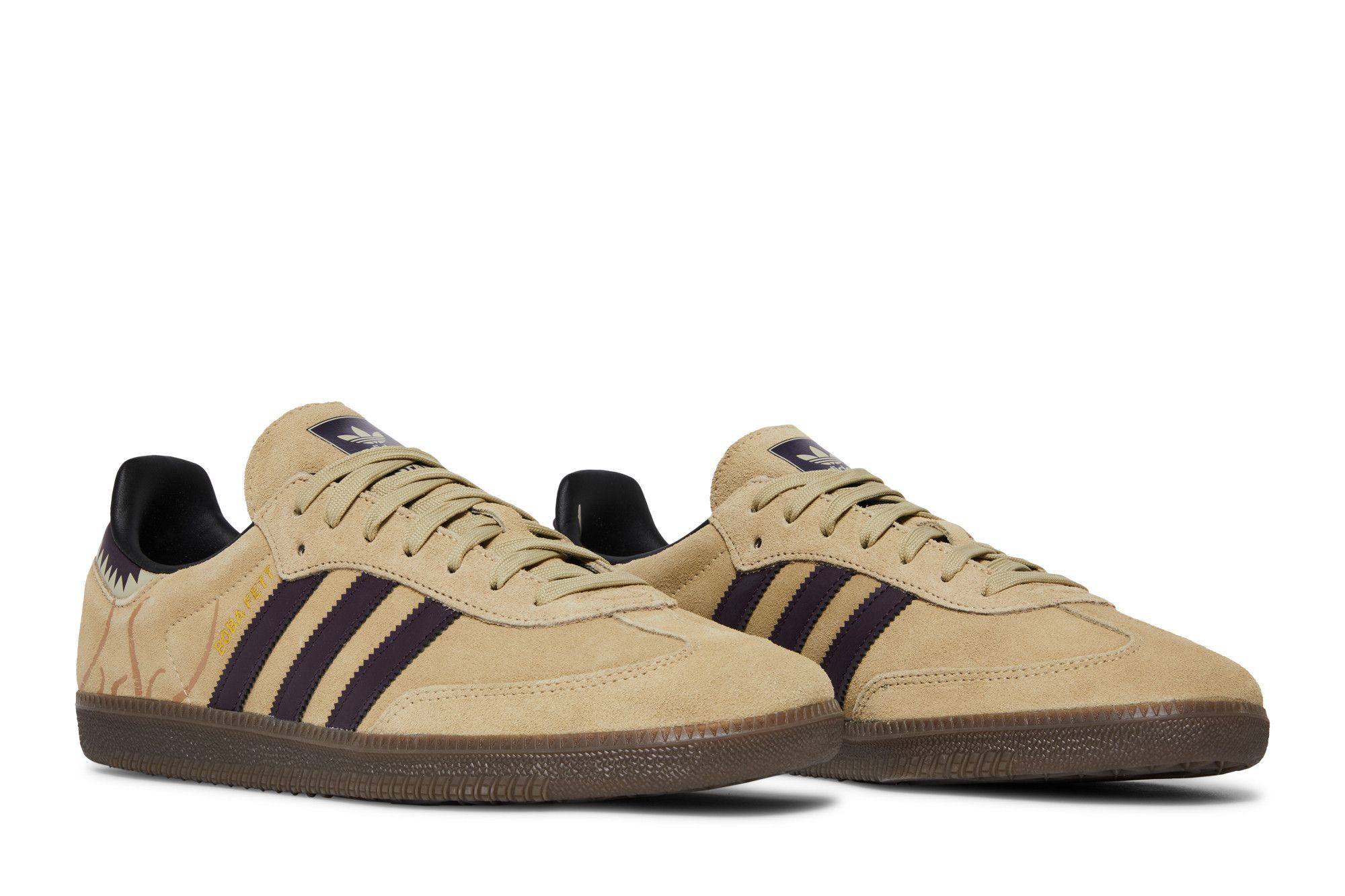 スニーカー Star Wars x adidas Samba Boba Fett US 9.5 - adidas Star Wars x ZX 800 Boba Fett - Brand New