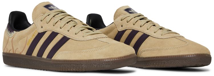 Star Wars x adidas Samba Boba Fett Sarlacc Pit