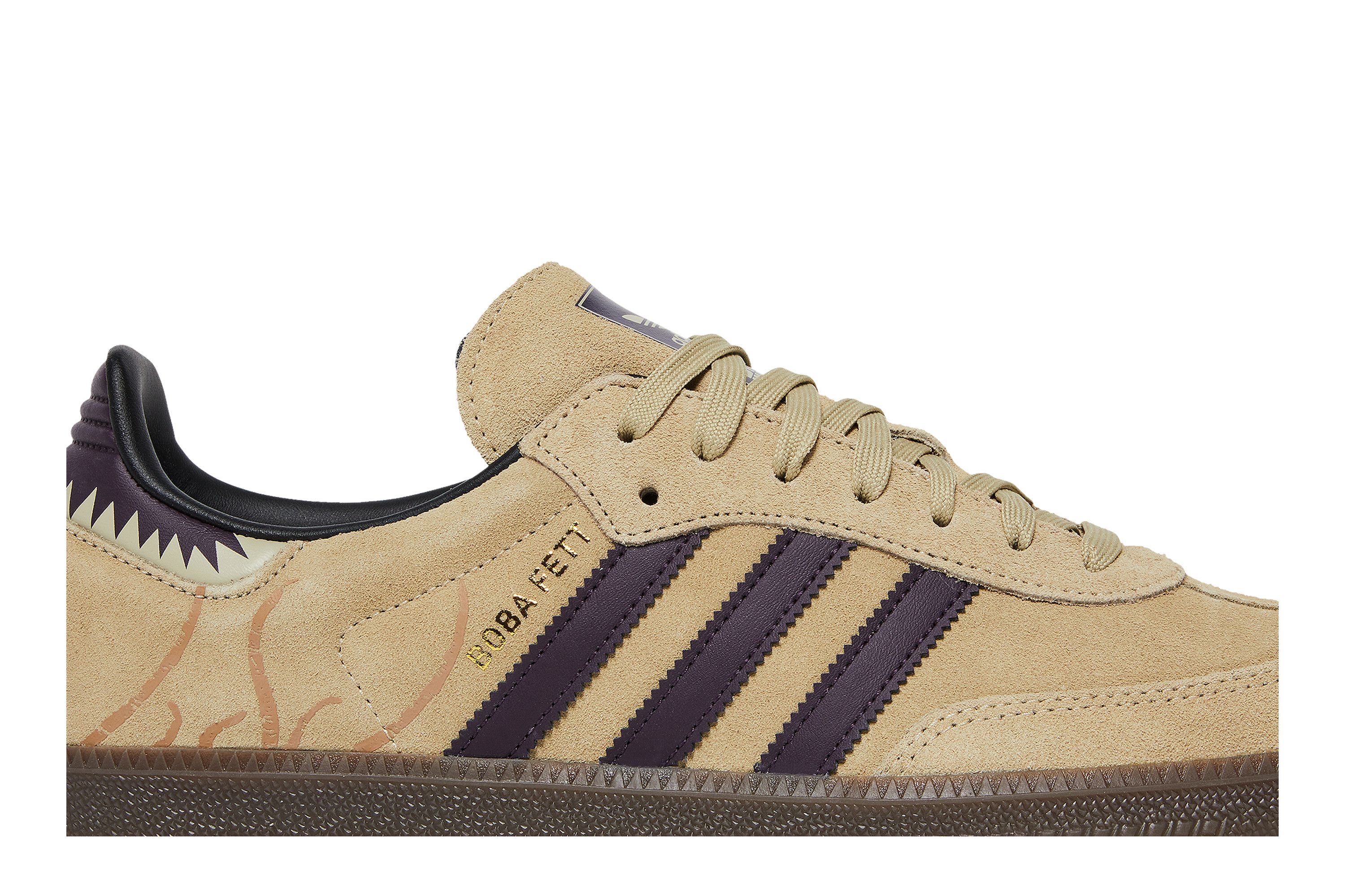 Adidas Samba Star Wars Boba Fett Sarlacc Pit