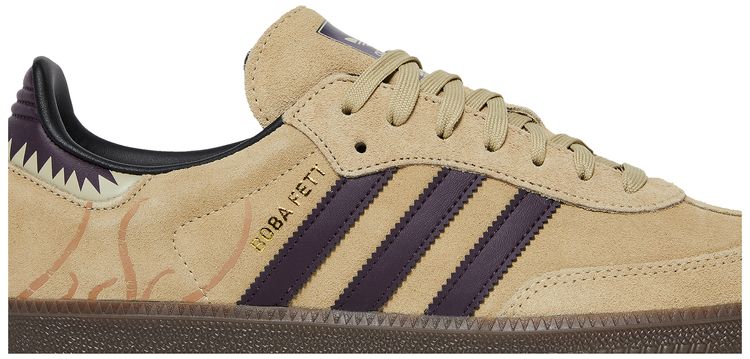 Star Wars x adidas Samba Boba Fett Sarlacc Pit