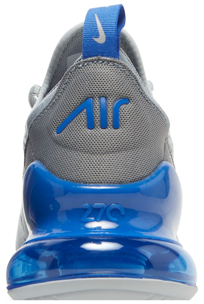 Nike Air Max 270 GS Light Smoke Grey Game Royal