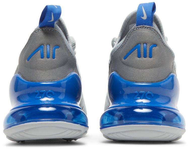 Nike Air Max 270 GS Light Smoke Grey Game Royal