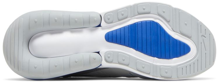 Nike Air Max 270 GS Light Smoke Grey Game Royal