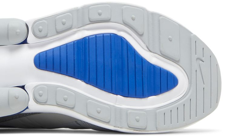 Nike Air Max 270 GS Light Smoke Grey Game Royal