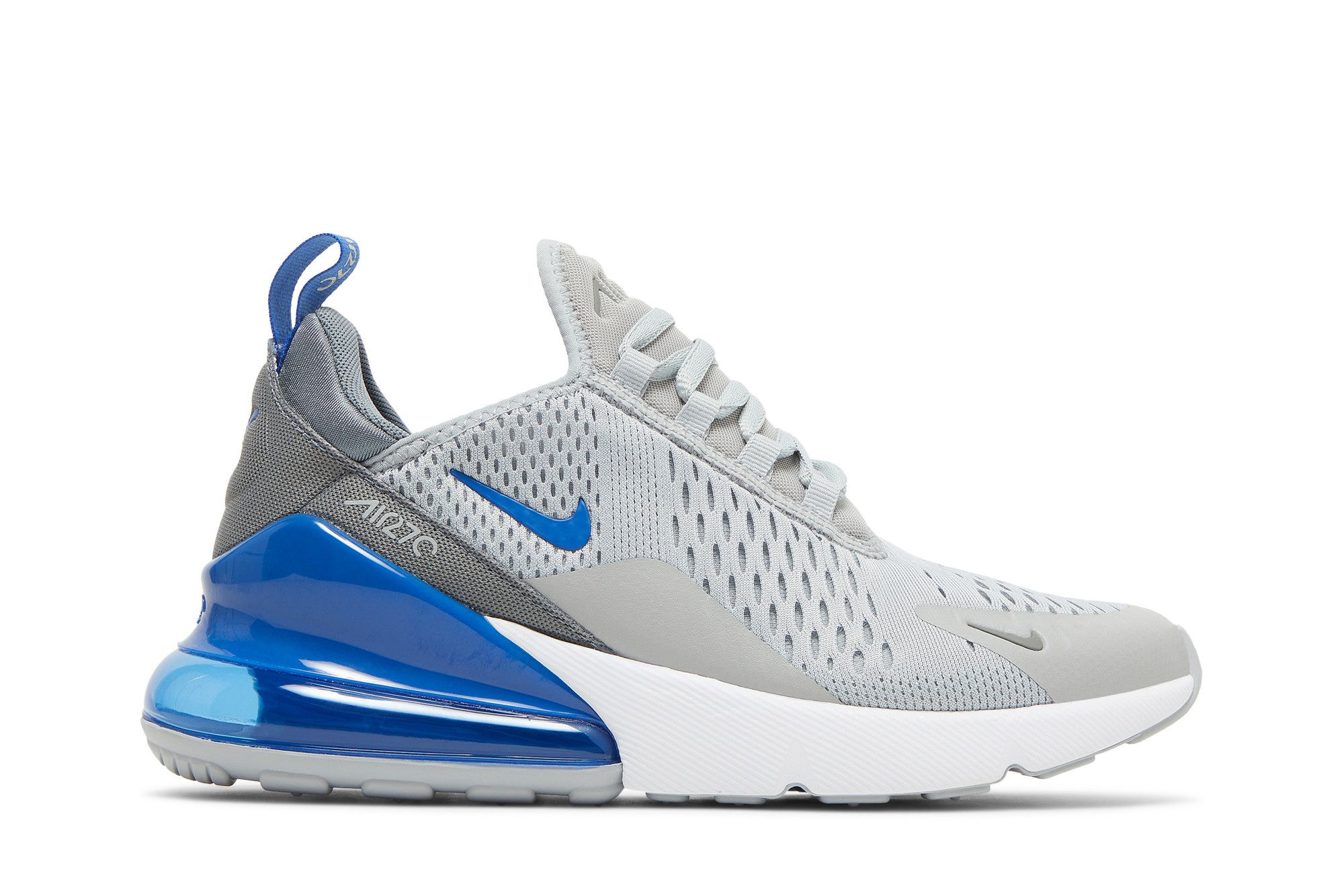 Light grey air max 270 top