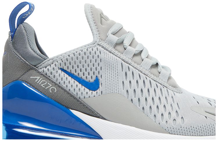 Nike Air Max 270 GS Light Smoke Grey Game Royal