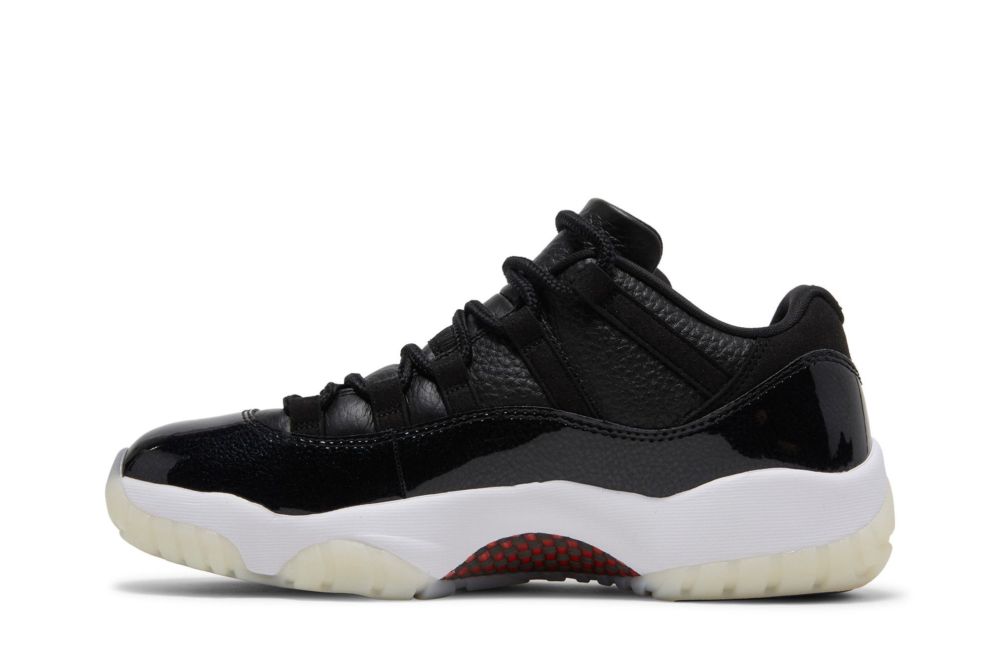 Jordan 11 black and gum new arrivals