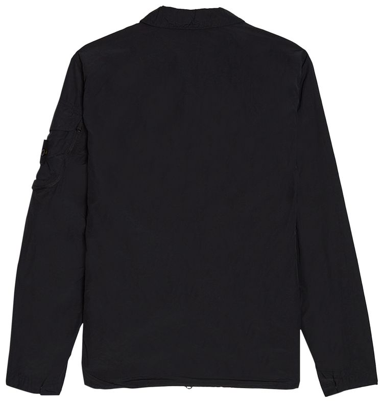 Stone Island Naslan Light Overshirt Black