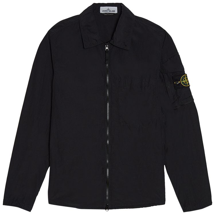 Stone Island Naslan Light Overshirt Black