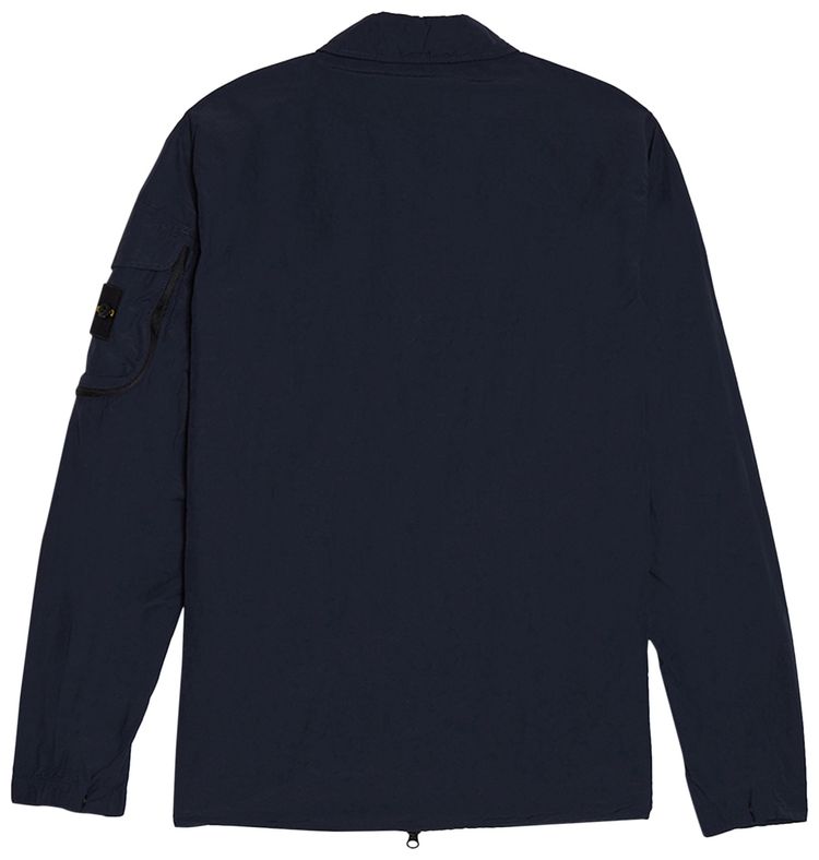 Stone Island Naslan Light Overshirt Blue