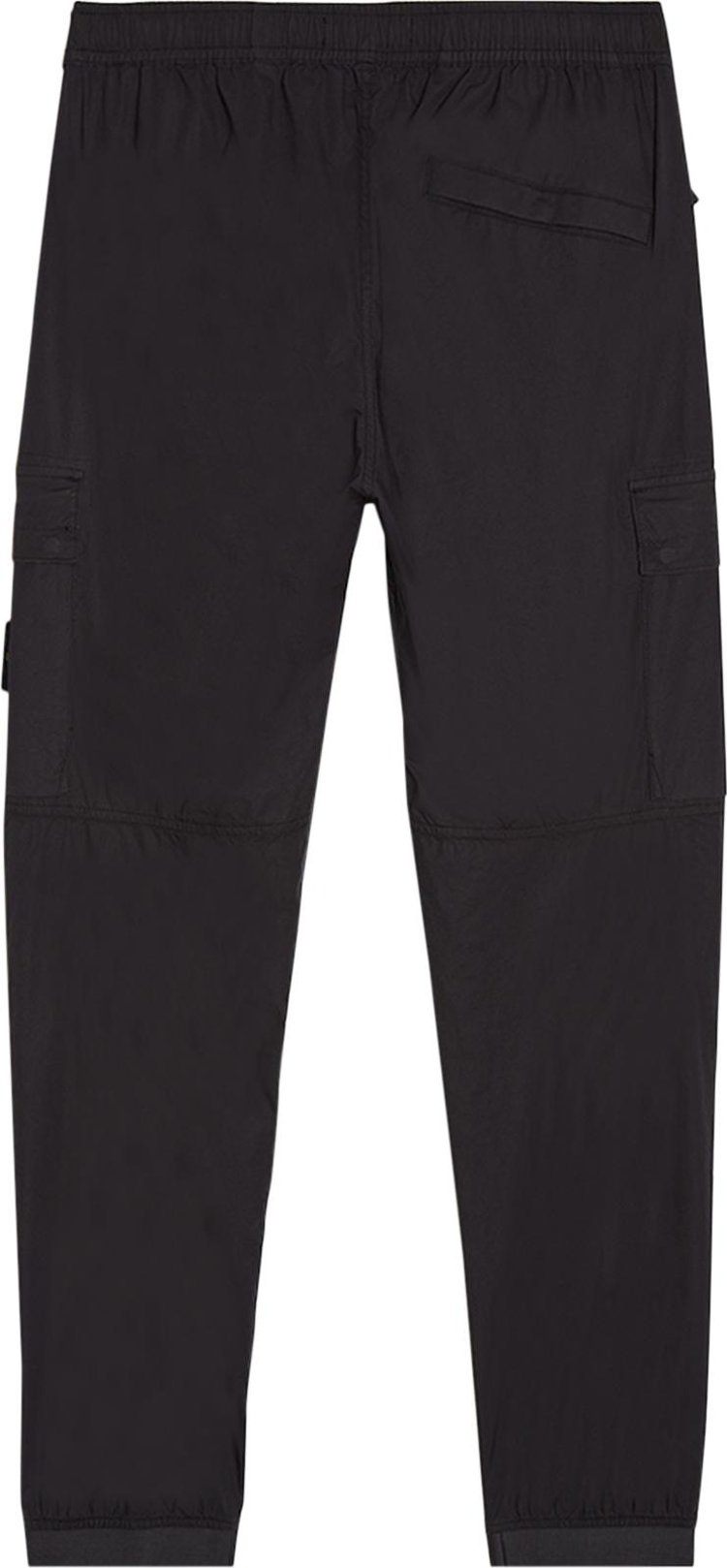 Stone Island Stretch Cotton Cargo Pant Charcoal