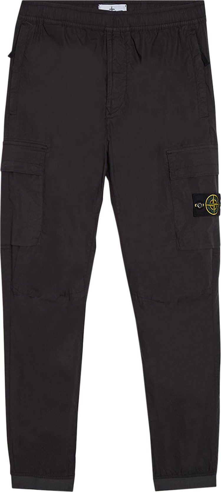 Stone Island Stretch Cotton Cargo Pant 'Charcoal'