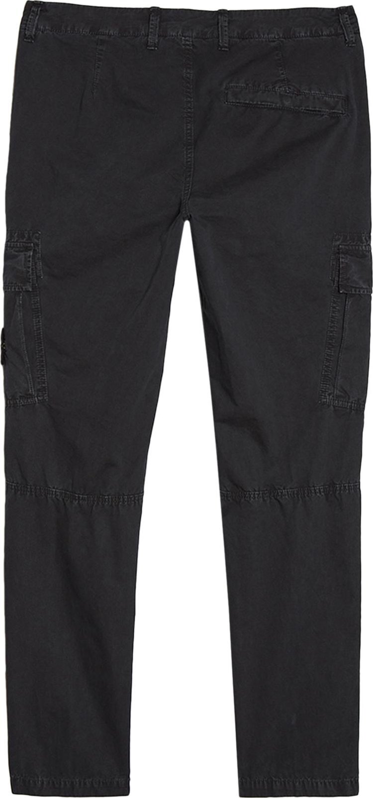 Stone Island Brushed Cotton Cargo Pant Charcoal