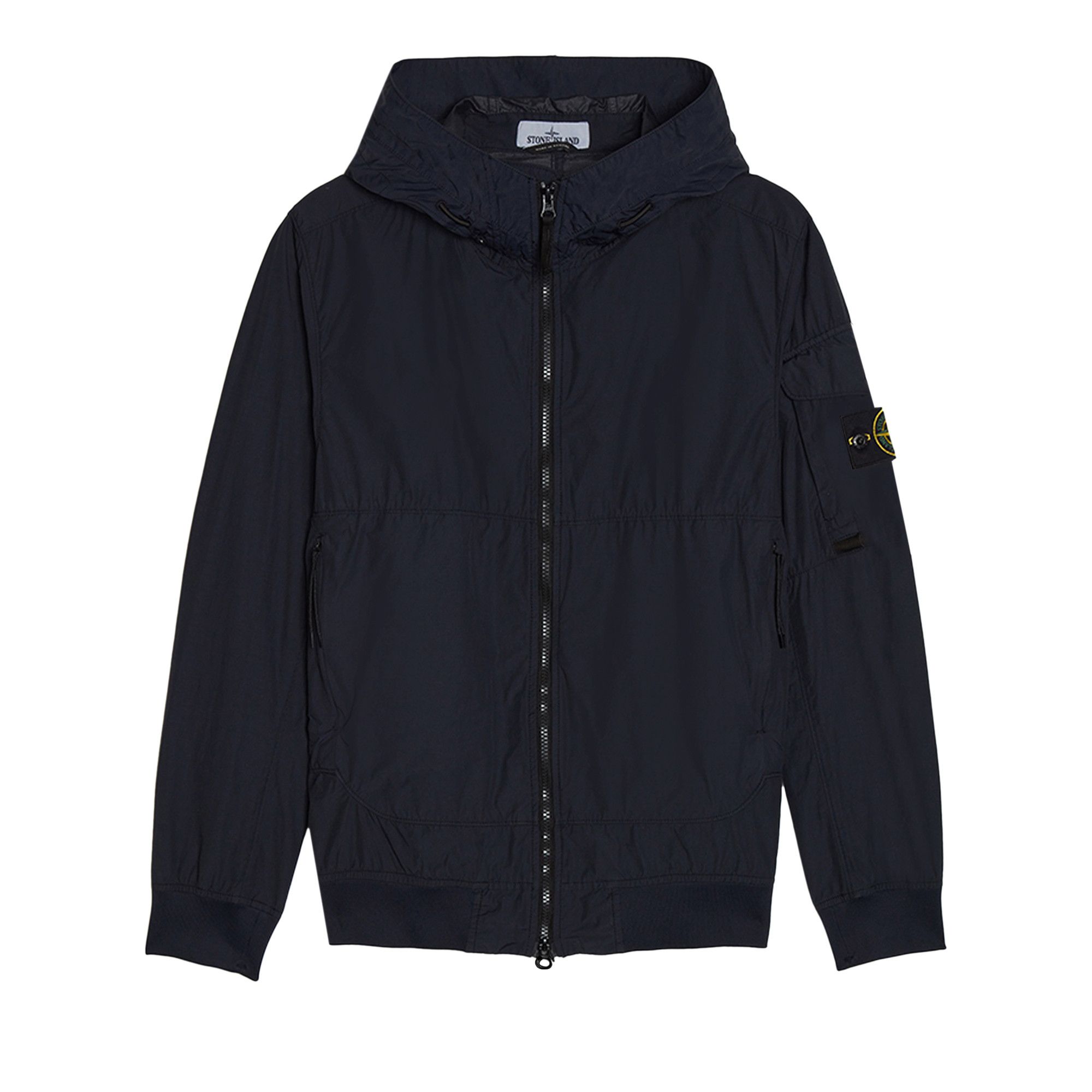 Buy Stone Island Naslan Hooded Jacket 'Navy Blue