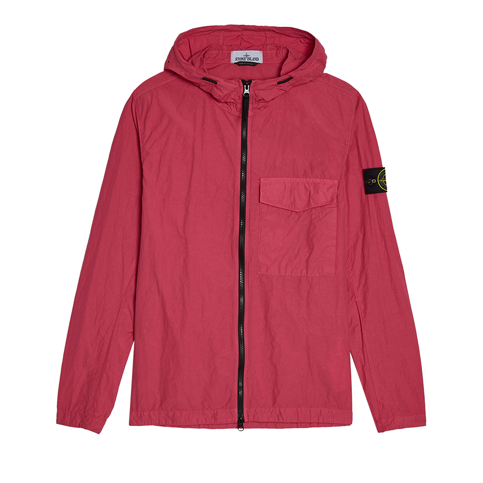 Stone island overshirt hooded top