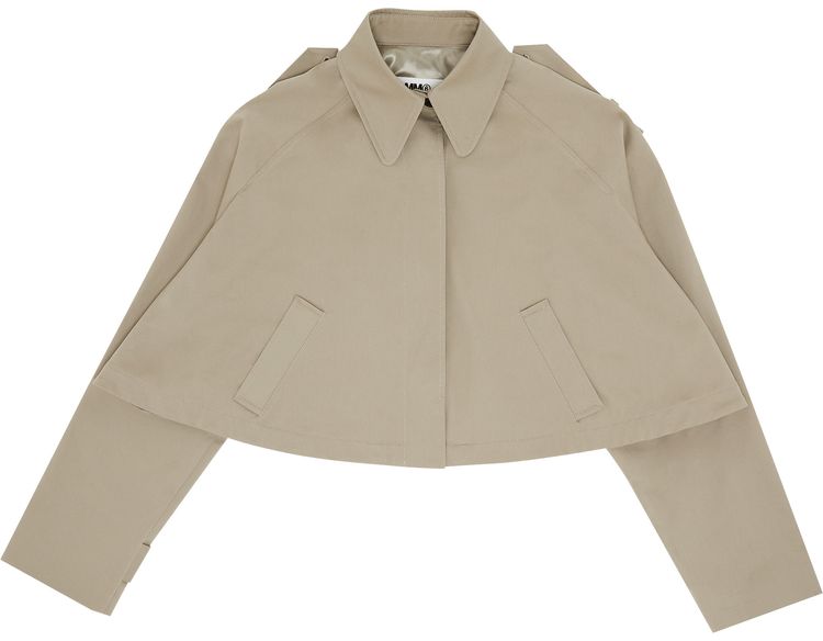 MM6 Maison Margiela Sports Jacket Mastic